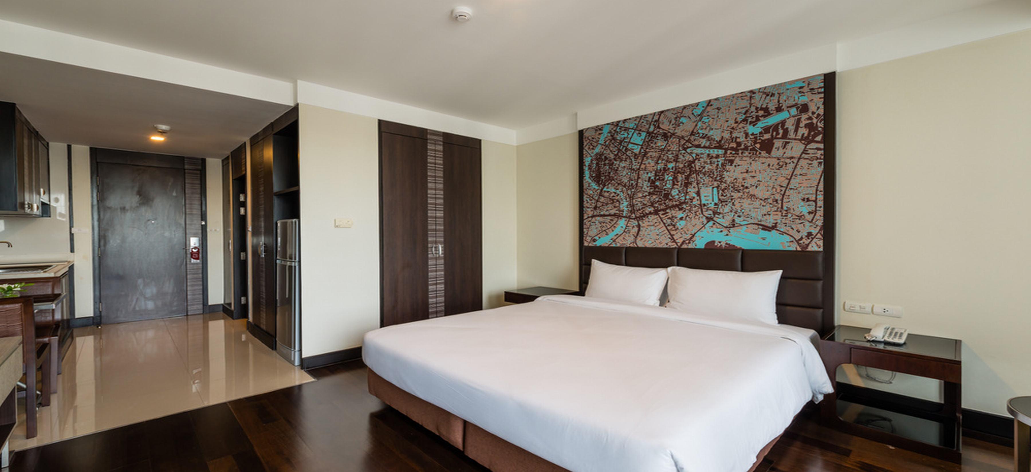 Jasmine Grande Residence Bangkok Exterior photo Deluxe Room