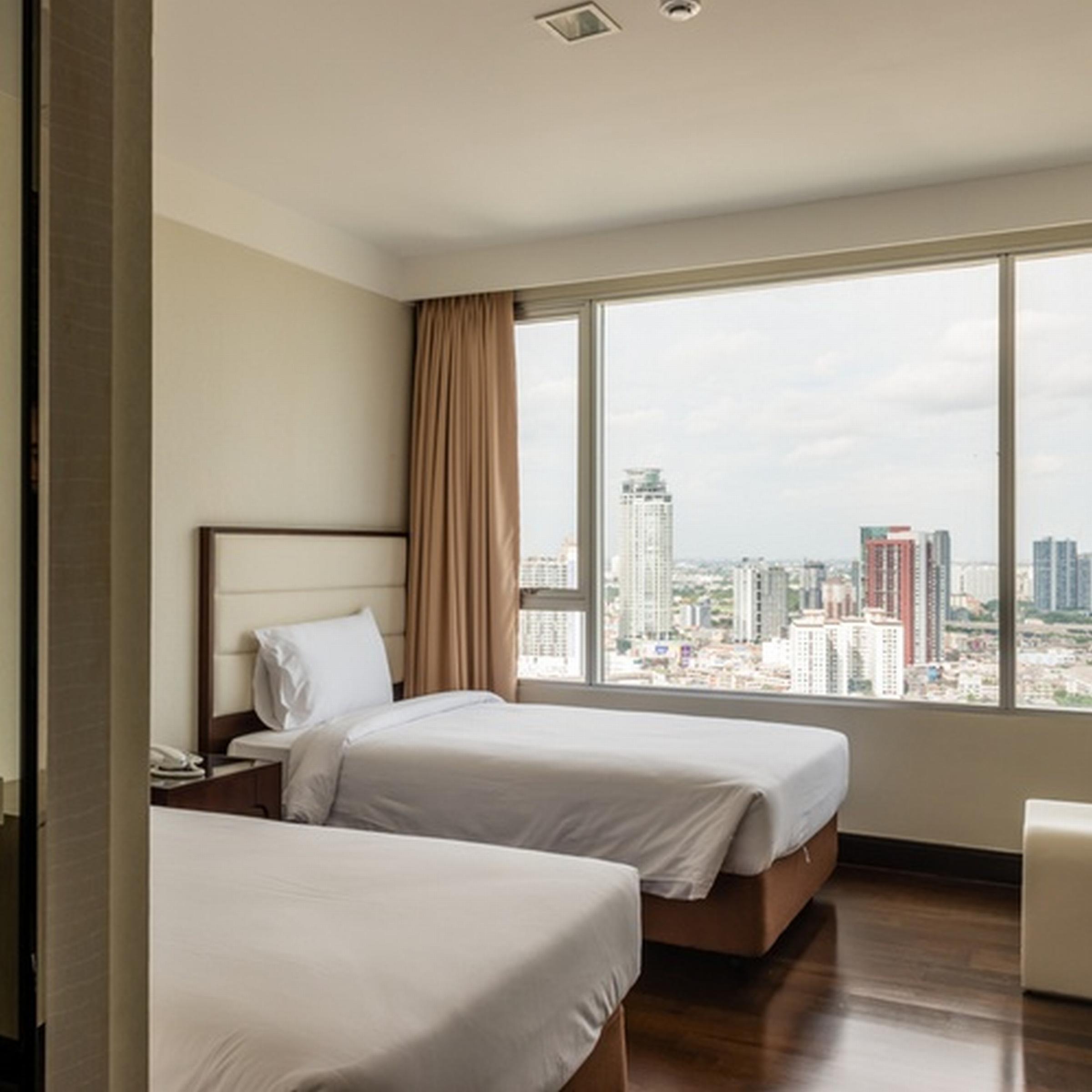 Jasmine Grande Residence Bangkok Exterior photo Deluxe twin room