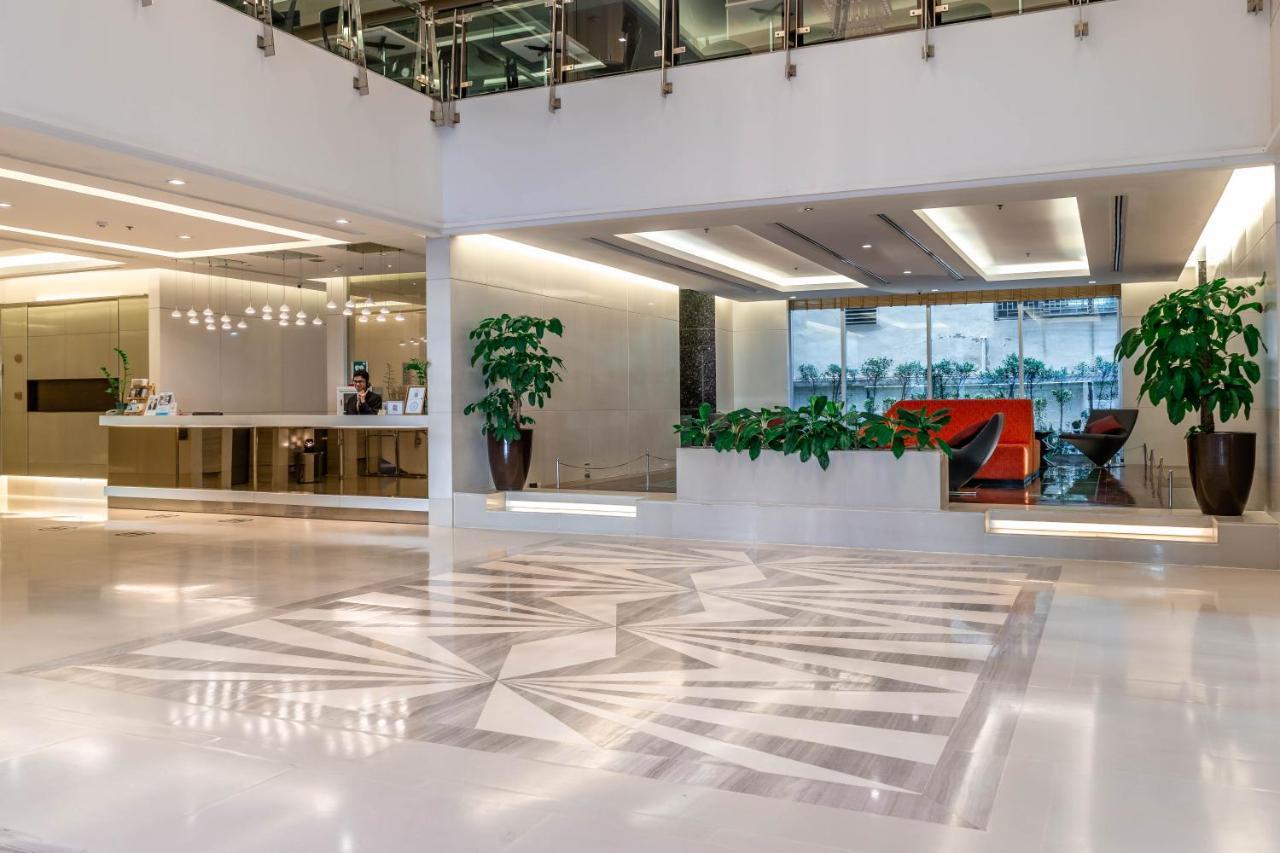 Jasmine Grande Residence Bangkok Exterior photo Lobby