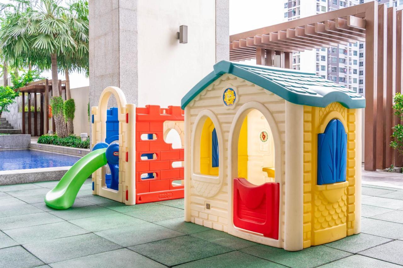 Jasmine Grande Residence Bangkok Exterior photo A playhouse