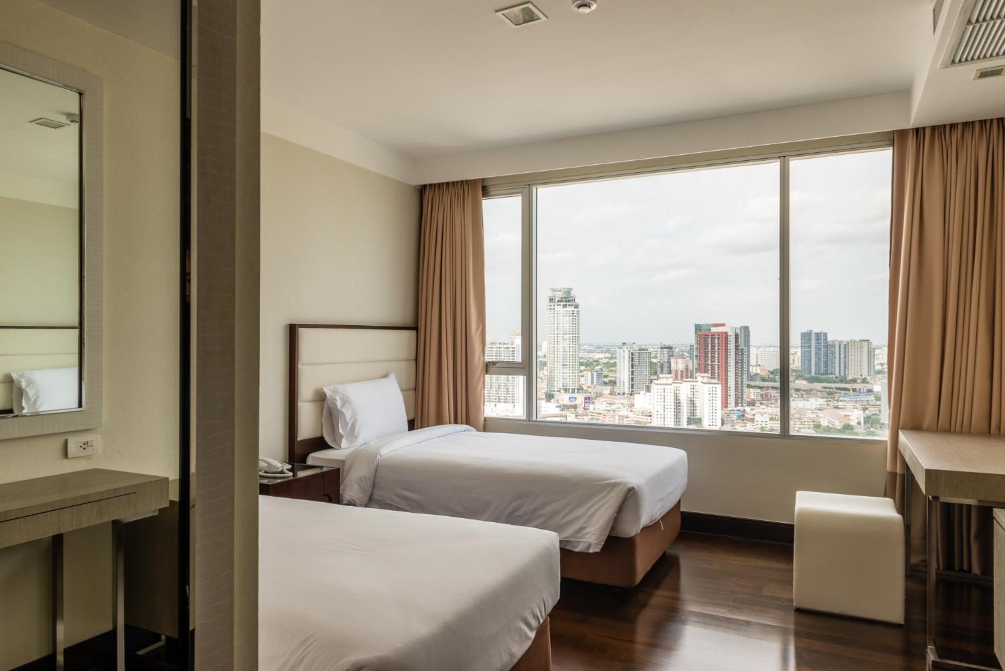 Jasmine Grande Residence Bangkok Room photo A guest room at the hotel